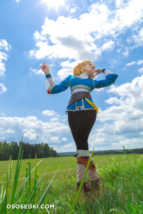 Carry Key - Princess Zelda - The Legend Of Zelda - 13