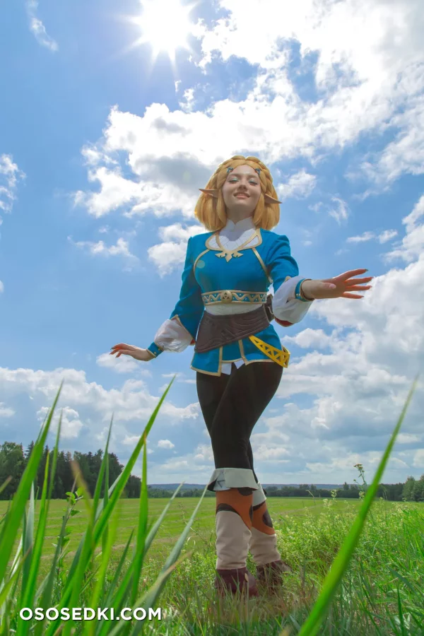 Carry Key - Princess Zelda - The Legend Of Zelda - 14