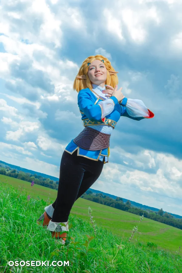 Carry Key - Princess Zelda - The Legend Of Zelda - 17