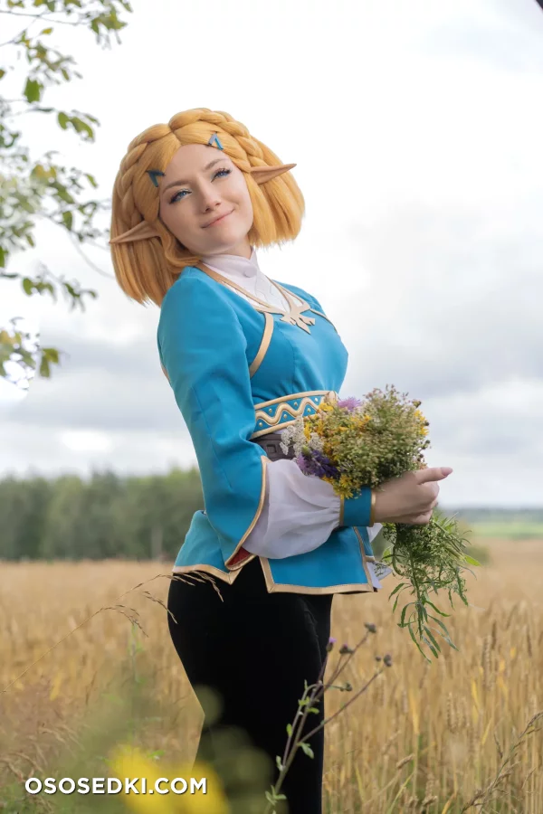 Carry Key - Princess Zelda - The Legend Of Zelda - 6