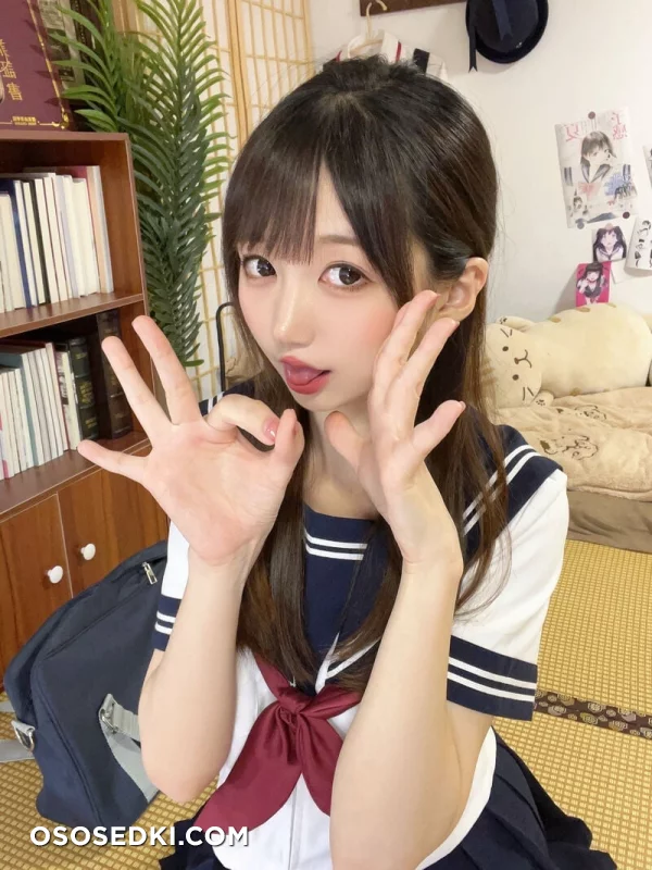 [Nagisa魔物喵] セーラー服xお尻 - 10