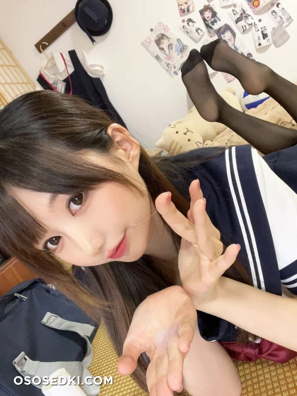 [Nagisa魔物喵] セーラー服xお尻 - 13