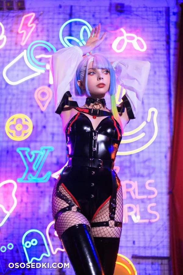 Lilylit  Owllit - Lucyna Kushinada - Cyberpunk - 7
