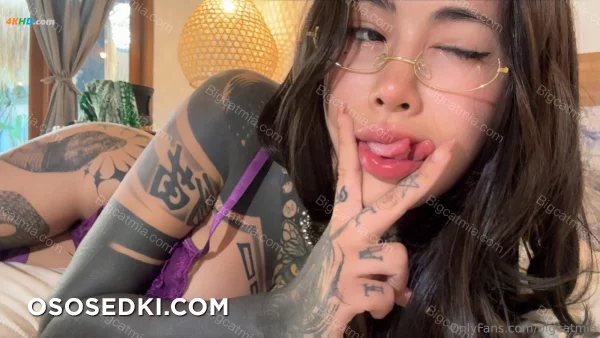 高桥尤美(bigcatmia) – Onlyfans纹身福利姬视图合集 - 118