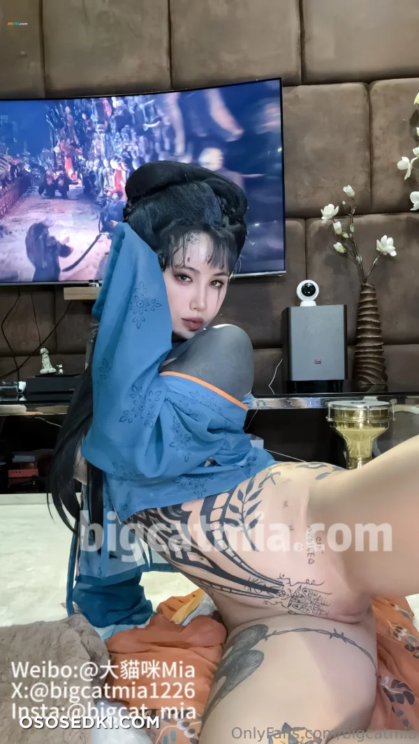 高桥尤美(bigcatmia) – Onlyfans纹身福利姬视图合集 - 122
