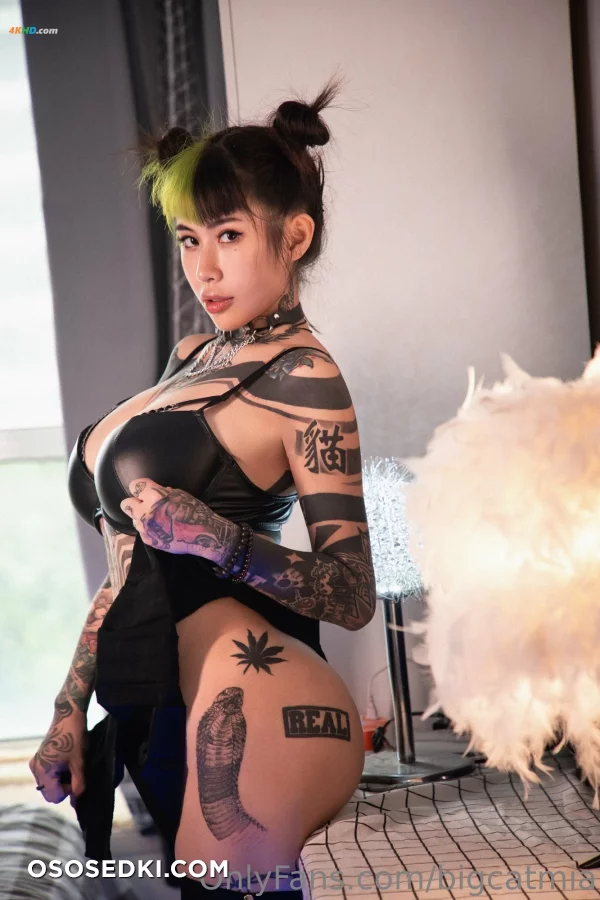 高桥尤美(bigcatmia) – Onlyfans纹身福利姬视图合集 - 154