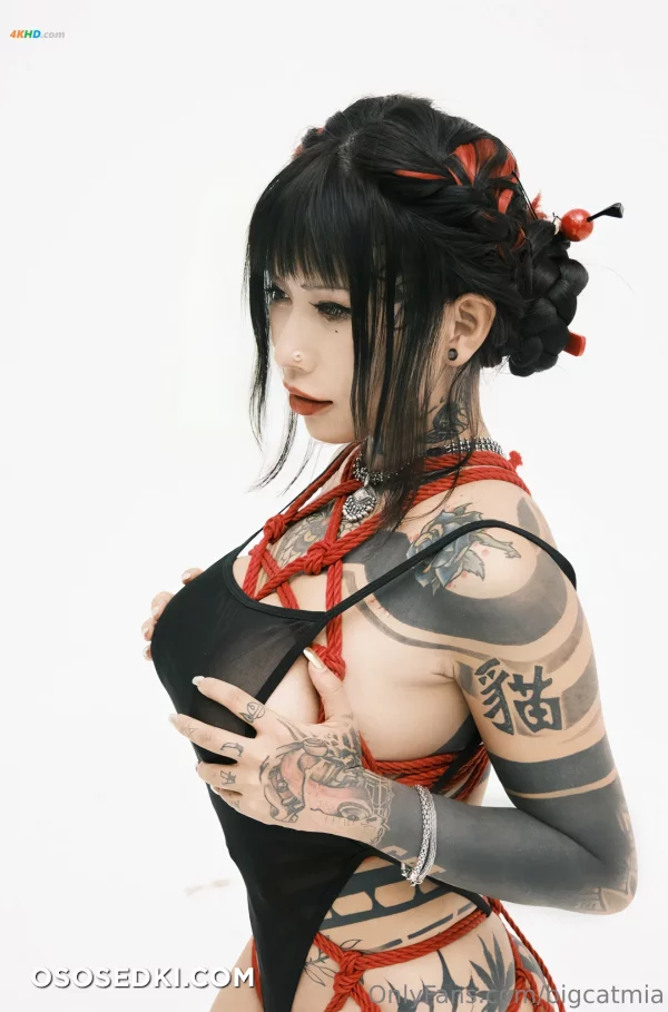 高桥尤美(bigcatmia) – Onlyfans纹身福利姬视图合集 - 156