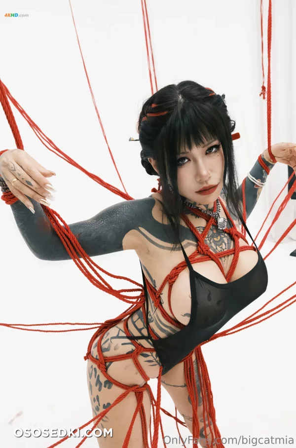高桥尤美(bigcatmia) – Onlyfans纹身福利姬视图合集 - 166