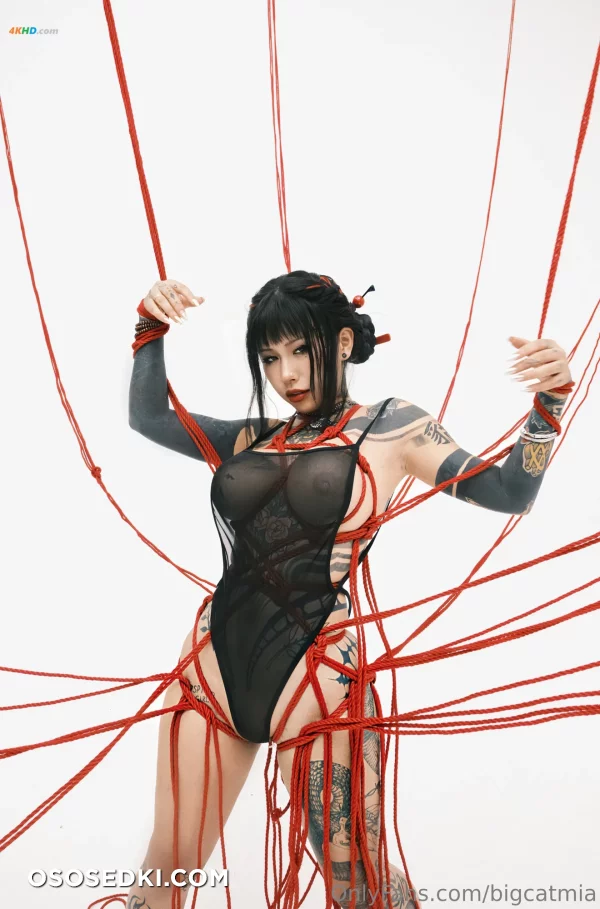 高桥尤美(bigcatmia) – Onlyfans纹身福利姬视图合集 - 172