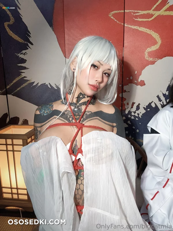 高桥尤美(bigcatmia) – Onlyfans纹身福利姬视图合集 - 176