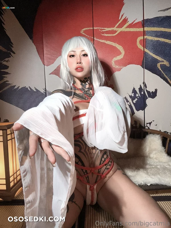 高桥尤美(bigcatmia) – Onlyfans纹身福利姬视图合集 - 178