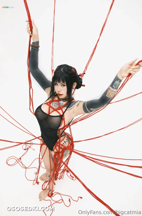 高桥尤美(bigcatmia) – Onlyfans纹身福利姬视图合集 - 179