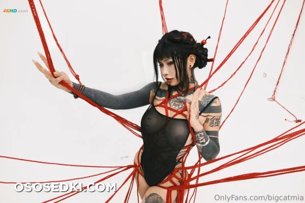 高桥尤美(bigcatmia) – Onlyfans纹身福利姬视图合集 - 69
