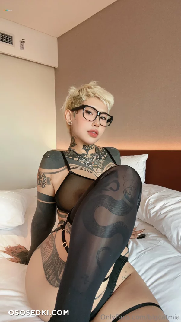 高桥尤美(bigcatmia) – Onlyfans纹身福利姬视图合集 - 9