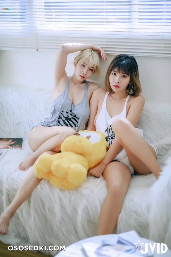 [JVID] 黎菲兒 & 果寶寶 – 超巨乳黎菲兒x可愛俏麗果寶寶這次要挑逗你的視覺神經極品美少女的情慾組合 - 34
