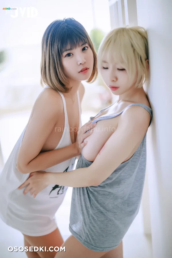 [JVID] 黎菲兒 & 果寶寶 – 超巨乳黎菲兒x可愛俏麗果寶寶這次要挑逗你的視覺神經極品美少女的情慾組合 - 95