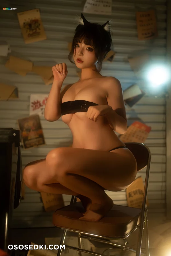 yuuhui玉汇 捉猫记 - 40