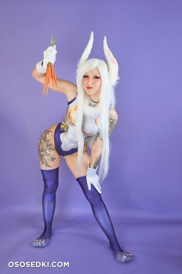 Luxlo Cosplay – Mirko (BNHA) - 10