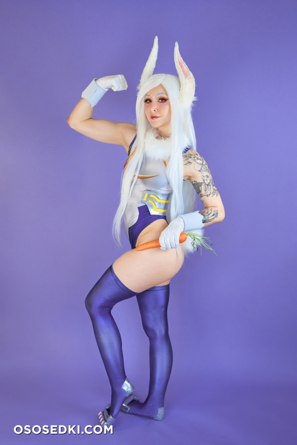 Luxlo Cosplay – Mirko (BNHA) - 15