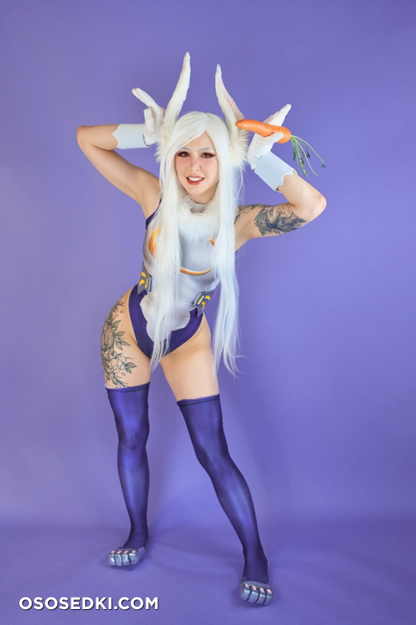 Luxlo Cosplay – Mirko (BNHA) - 16
