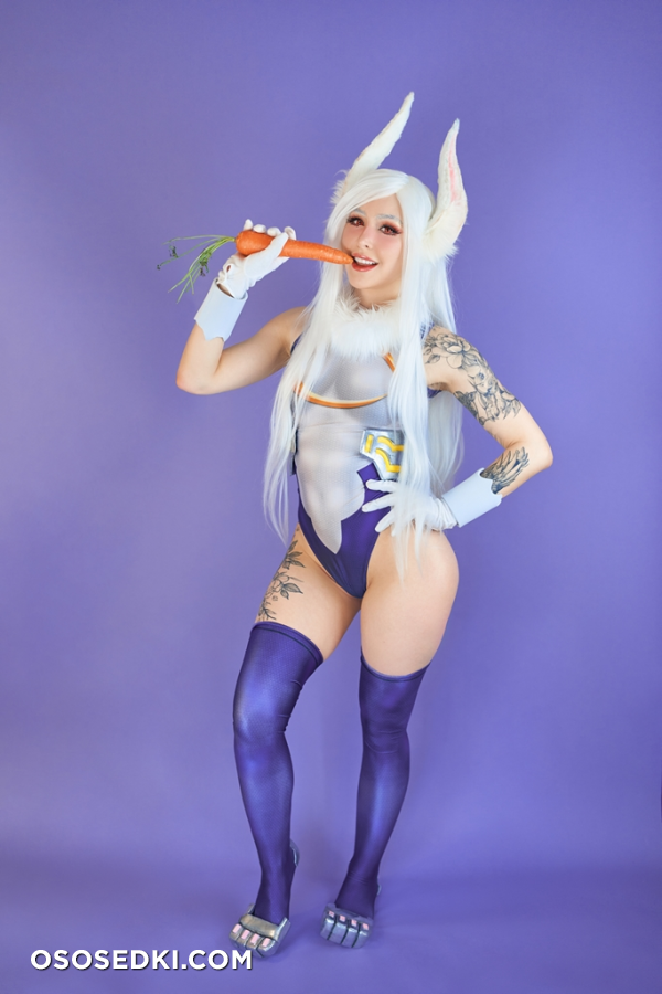 Luxlo Cosplay – Mirko (BNHA) - 17