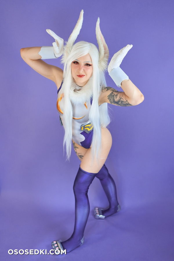 Luxlo Cosplay – Mirko (BNHA) - 18