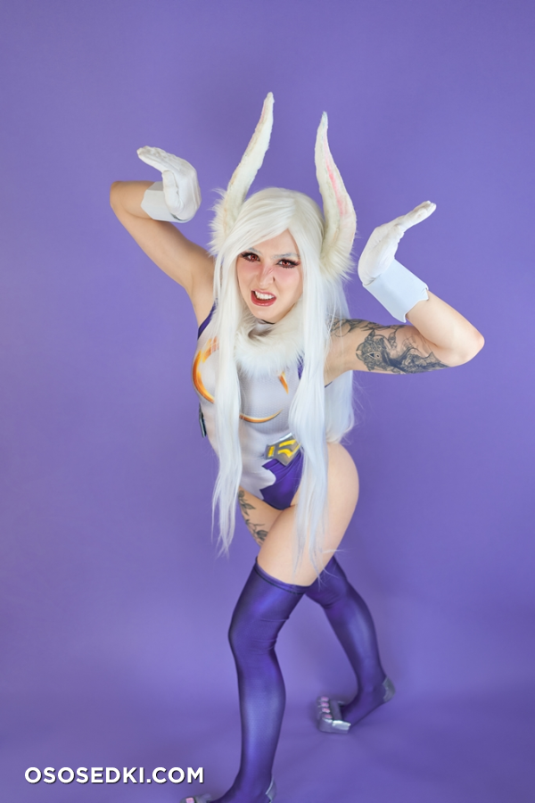 Luxlo Cosplay – Mirko (BNHA) - 19