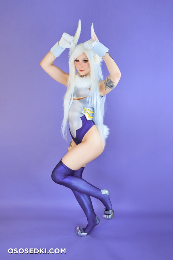 Luxlo Cosplay – Mirko (BNHA) - 2