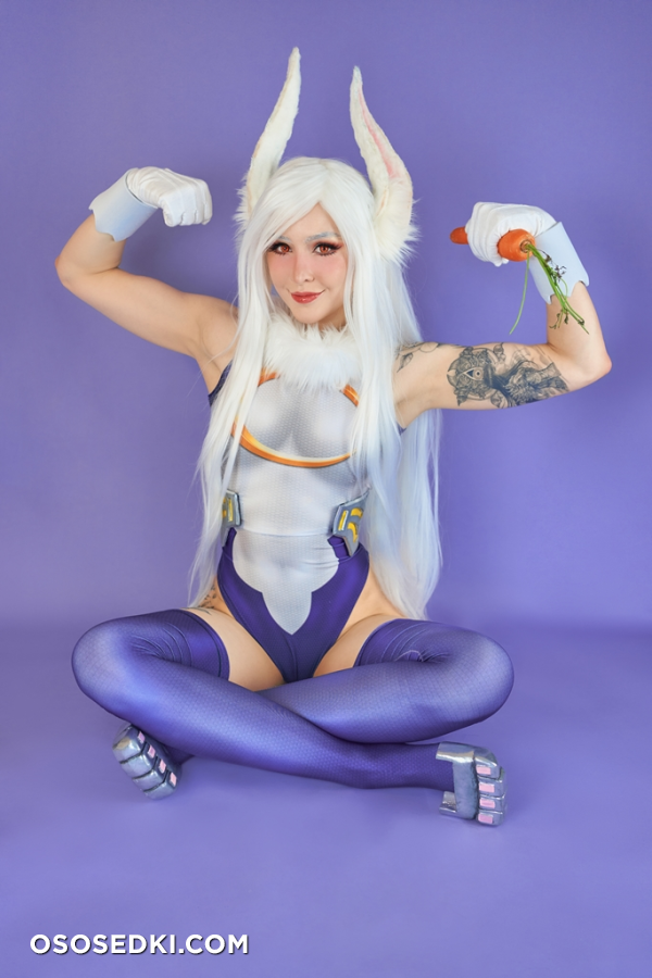 Luxlo Cosplay – Mirko (BNHA) - 30