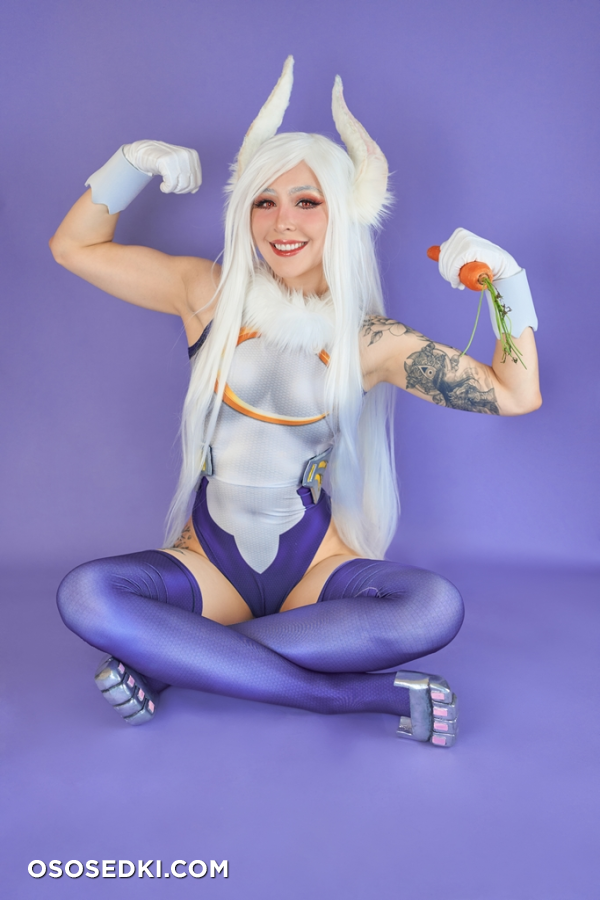 Luxlo Cosplay – Mirko (BNHA) - 31