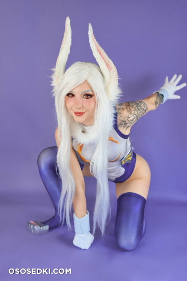 Luxlo Cosplay – Mirko (BNHA) - 33
