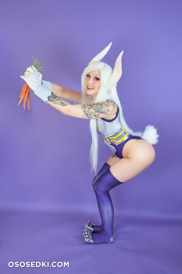 Luxlo Cosplay – Mirko (BNHA) - 7