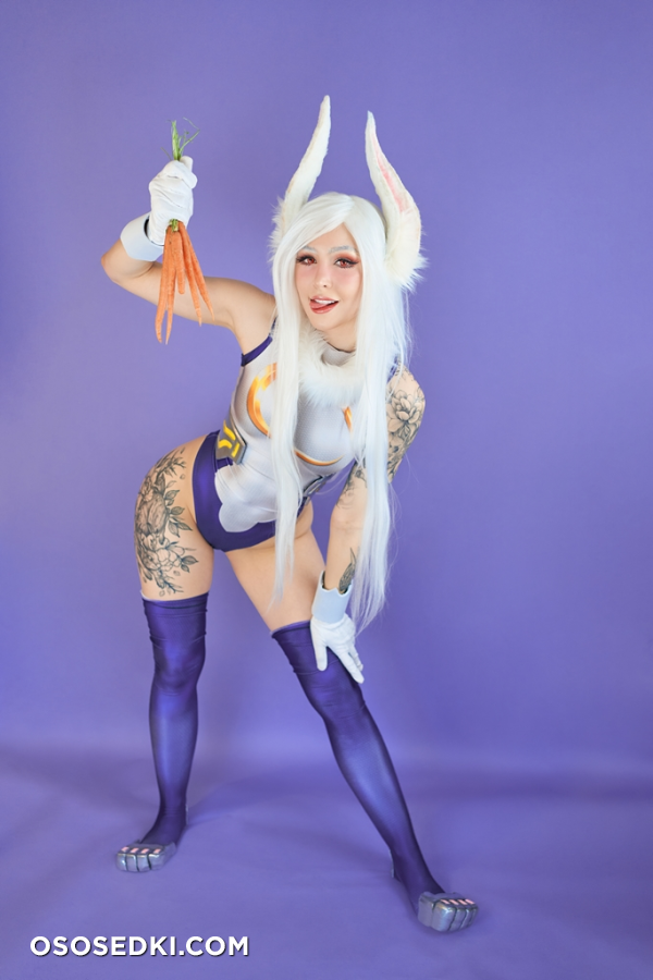 Luxlo Cosplay – Mirko (BNHA) - 9