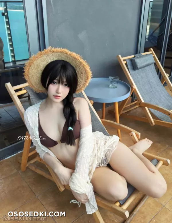 发条少女 (迷之呆梨): 2024年8月fantia会员订阅合集(8套) - 105