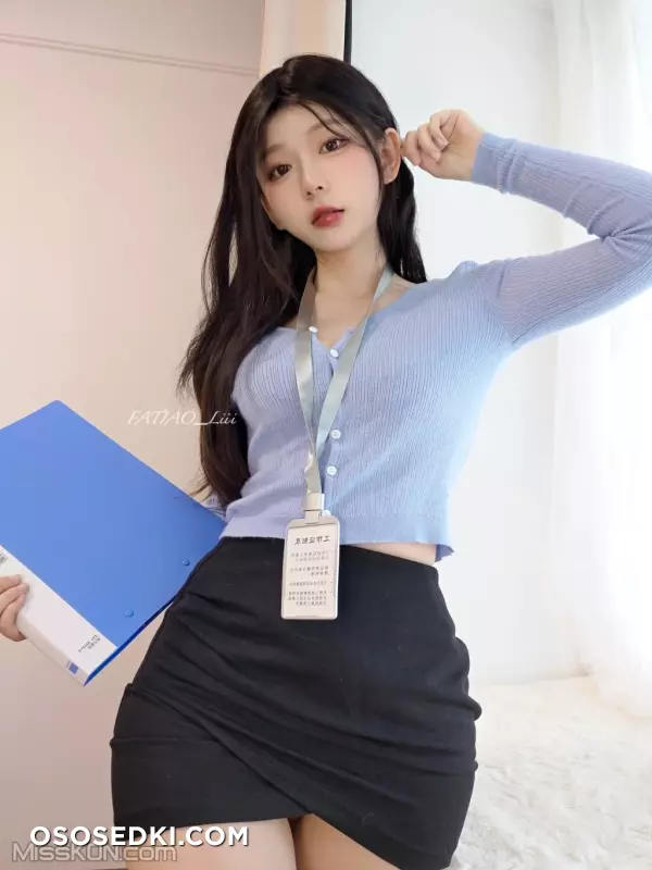 发条少女 (迷之呆梨): 2024年8月fantia会员订阅合集(8套) - 49