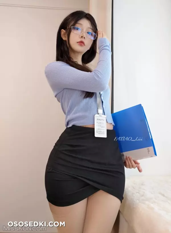 发条少女 (迷之呆梨): 2024年8月fantia会员订阅合集(8套) - 53