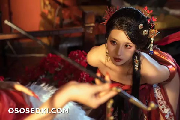 云溪溪 Yunx1x1 And 奶桃 And 奈汐酱nice - 青楼韵事 Part2 - 30