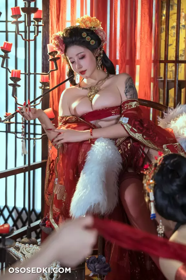 云溪溪 Yunx1x1 And 奶桃 And 奈汐酱nice - 青楼韵事 Part2 - 41