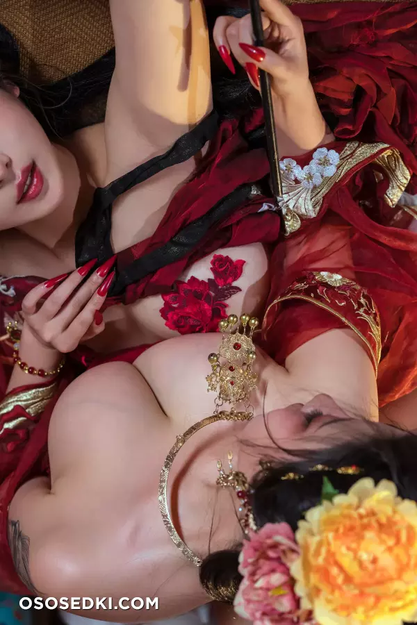 云溪溪 Yunx1x1 And 奶桃 And 奈汐酱nice - 青楼韵事 Part2 - 62