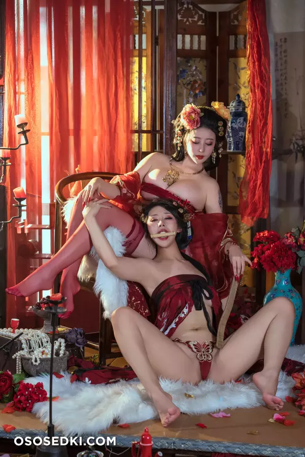 云溪溪 Yunx1x1 And 奶桃 And 奈汐酱nice - 青楼韵事 Part2 - 7