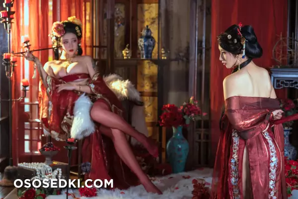 云溪溪 Yunx1x1 And 奶桃 And 奈汐酱nice - 青楼韵事 Part2 - 8