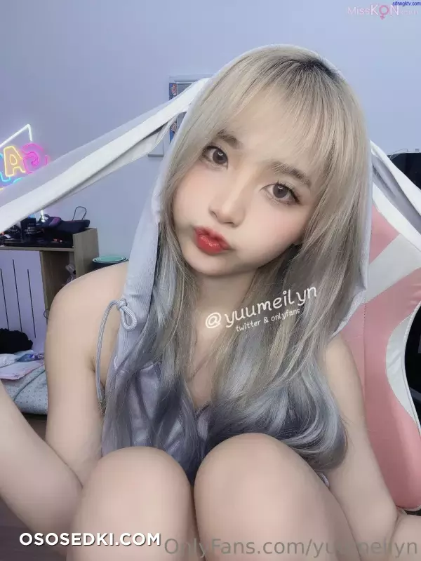 linhi_cute (yuumeilyn): 极品美奶反差婊网红私拍 - 120