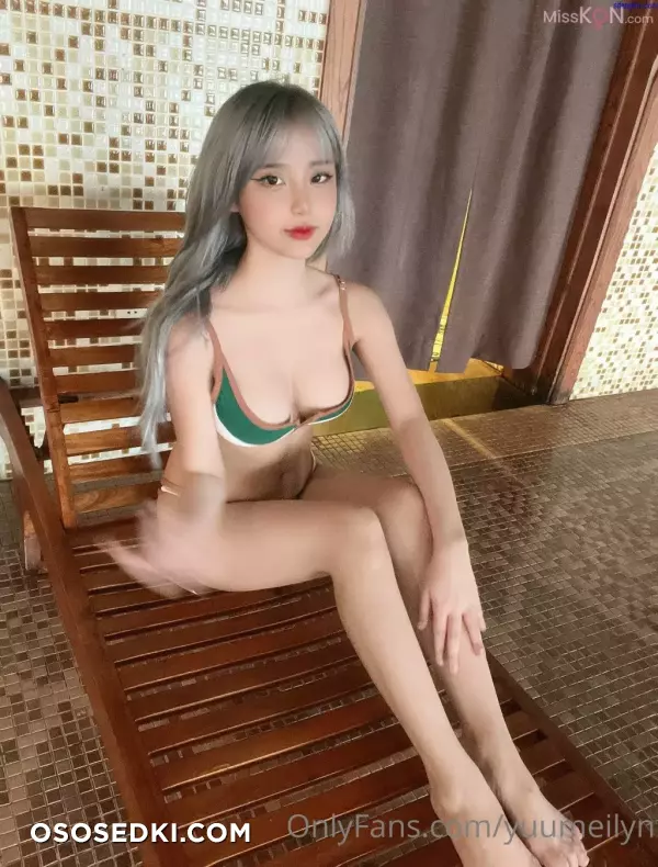 linhi_cute (yuumeilyn): 极品美奶反差婊网红私拍 - 16
