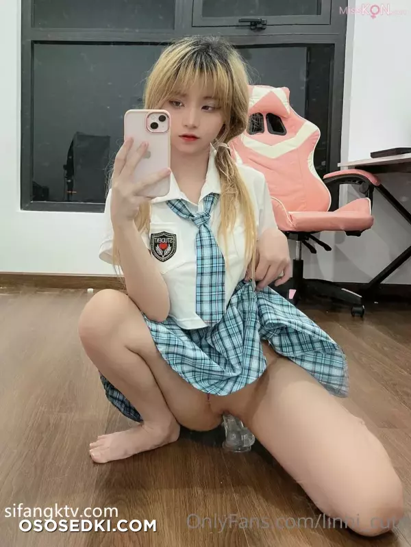 linhi_cute (yuumeilyn): 极品美奶反差婊网红私拍 - 104