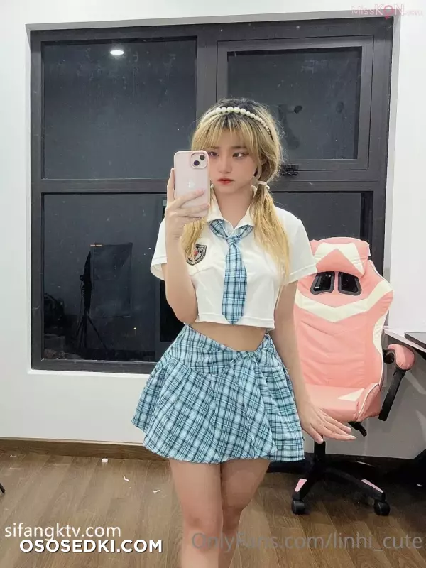 linhi_cute (yuumeilyn): 极品美奶反差婊网红私拍 - 64