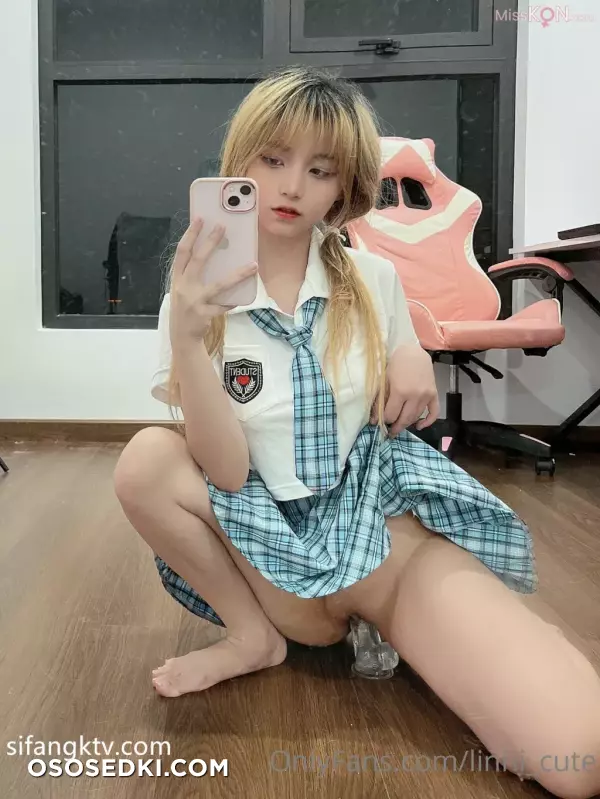 linhi_cute (yuumeilyn): 极品美奶反差婊网红私拍 - 95
