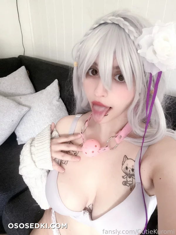 Cutie Kuromi - Emilia - Re Zero Kara Hajimeru Isekai Seikatsu - 27