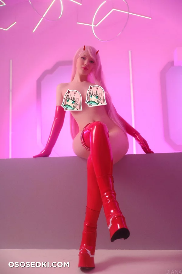 Lada Lyumos - Zero Two - Darling In The Franxx - 13