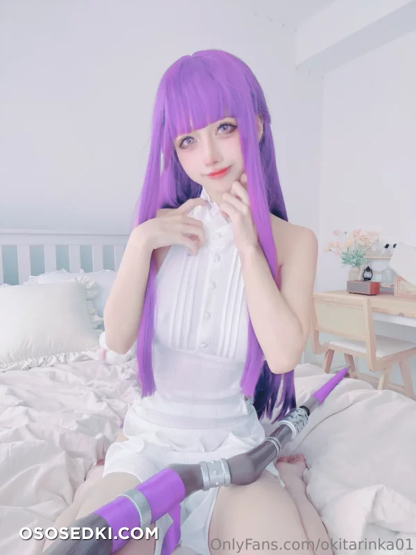 Okita Rinka - Fern - Sousou No Frieren  Frieren Beyond Journeys End - 15