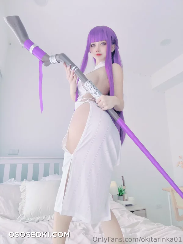 Okita Rinka - Fern - Sousou No Frieren  Frieren Beyond Journeys End - 4